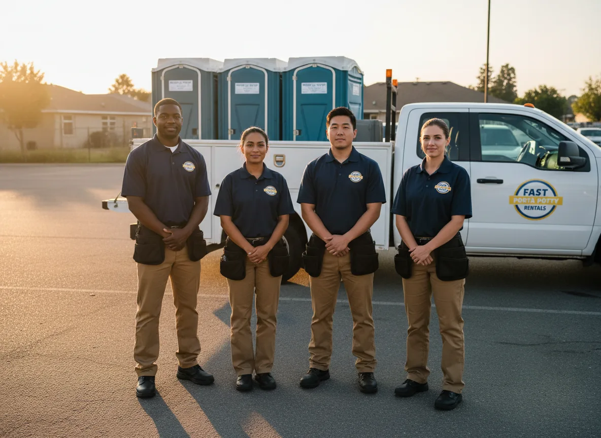 Standard Porta Potty Rentals company in Vanderbilt, PA