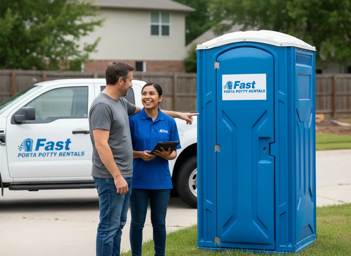 Standard Porta Potty Rentals Vanderbilt, PA FAQs